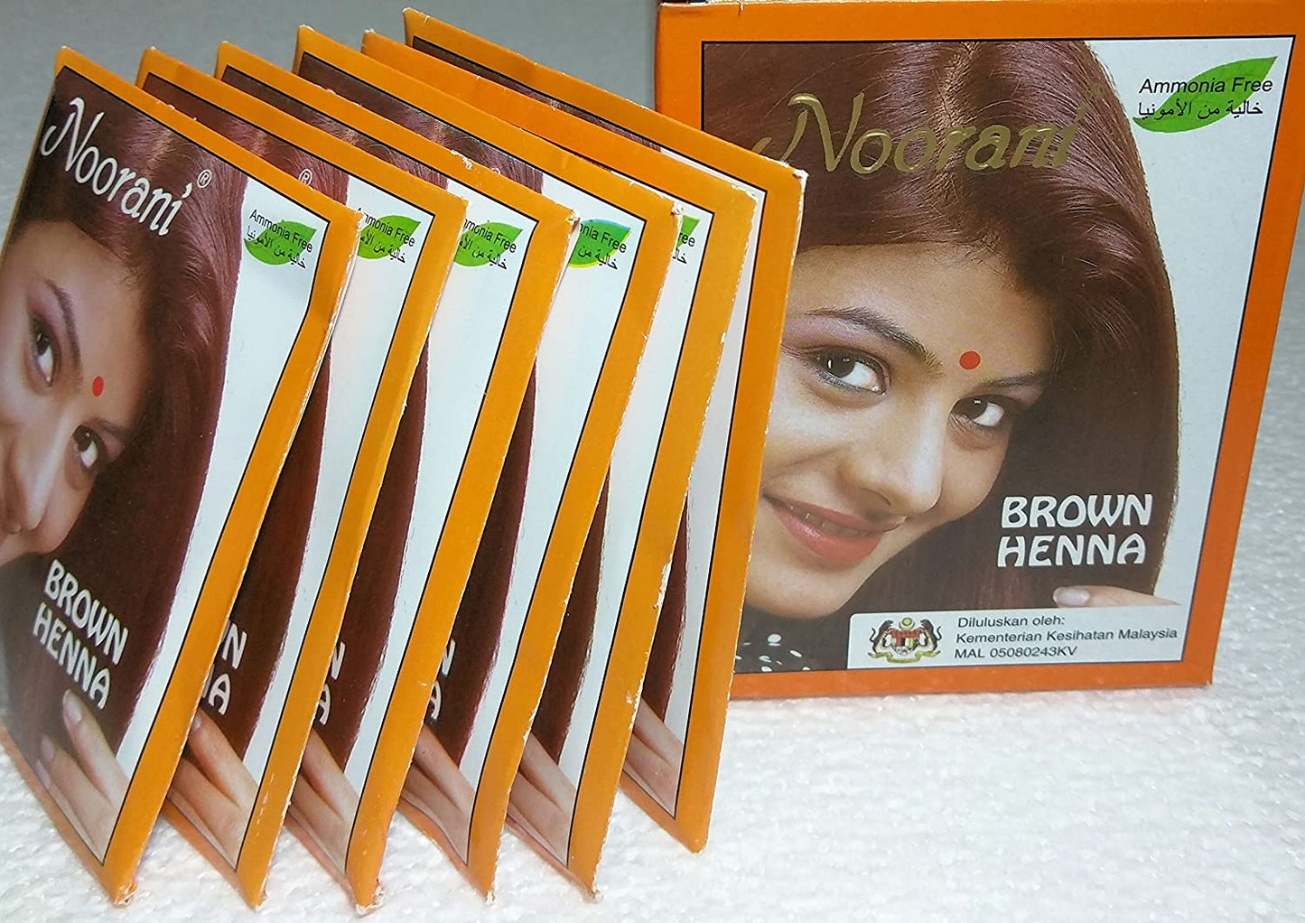 Noorani Henna Brown