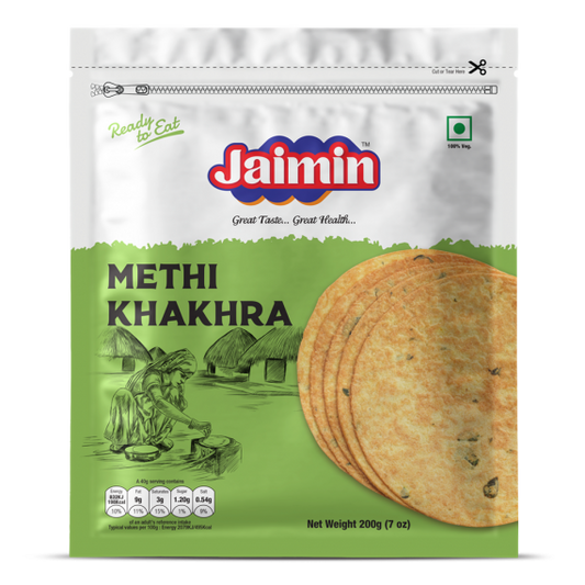 JAIMIN METHI KHAKHRA