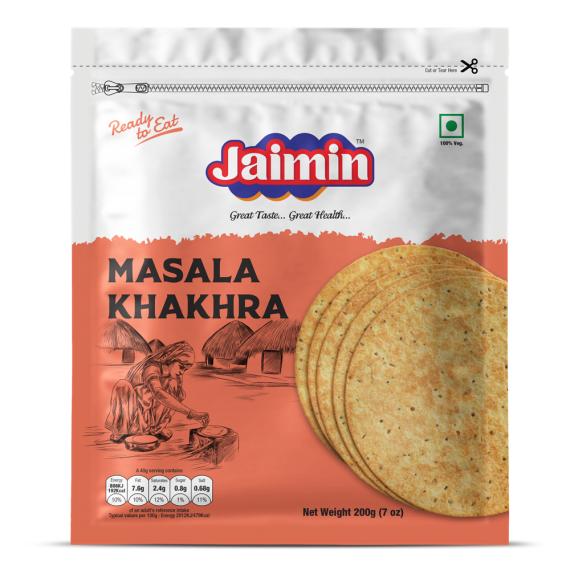 JAIMIN MASALA KHAKHRA