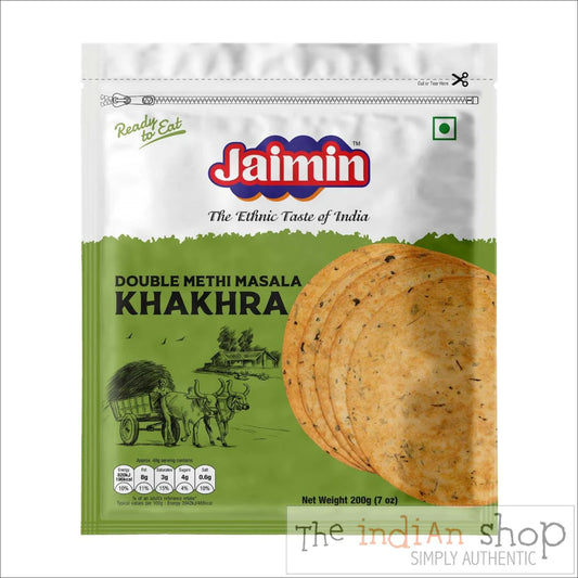 JAIMIN DOUBLE METHI MASALA KHAKHRA