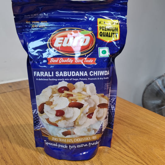 Euro Sabudana Chiwda