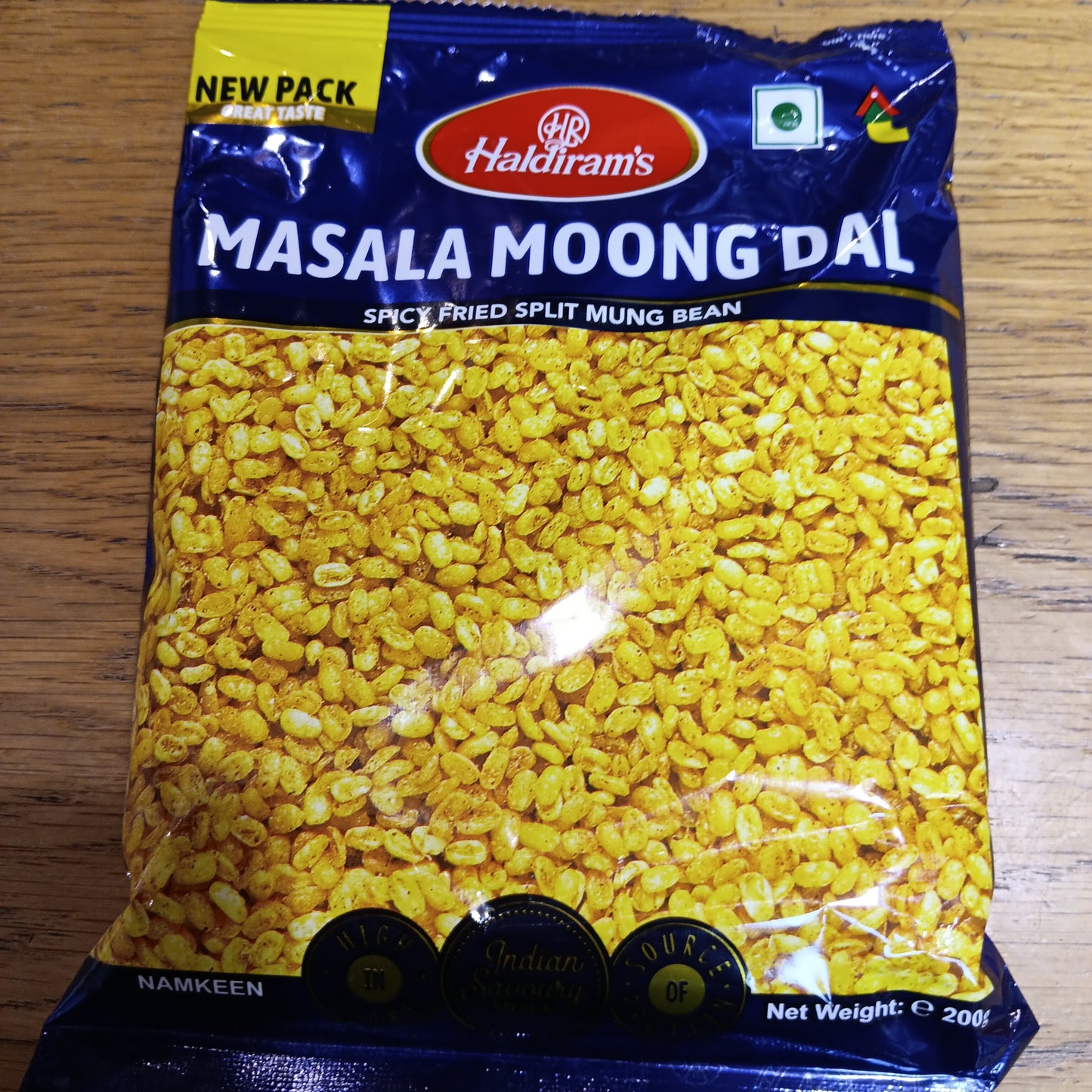 Haldiram masala moong dal