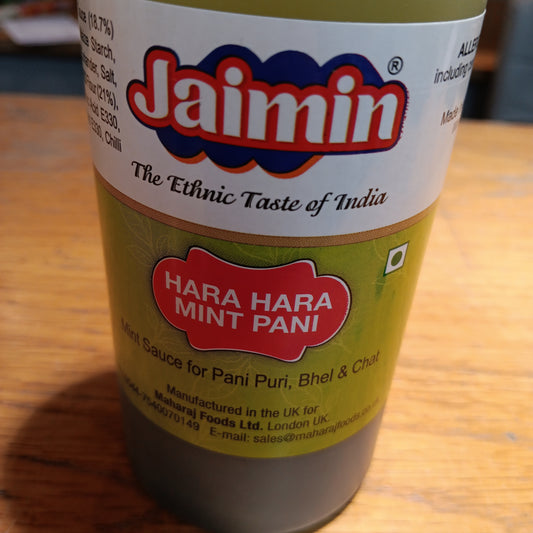 Jaimin hara hara mint pani