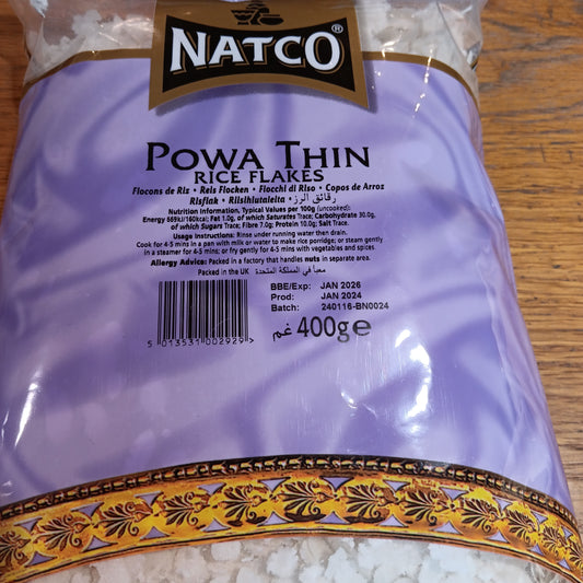 Natco powa thin rice flakes