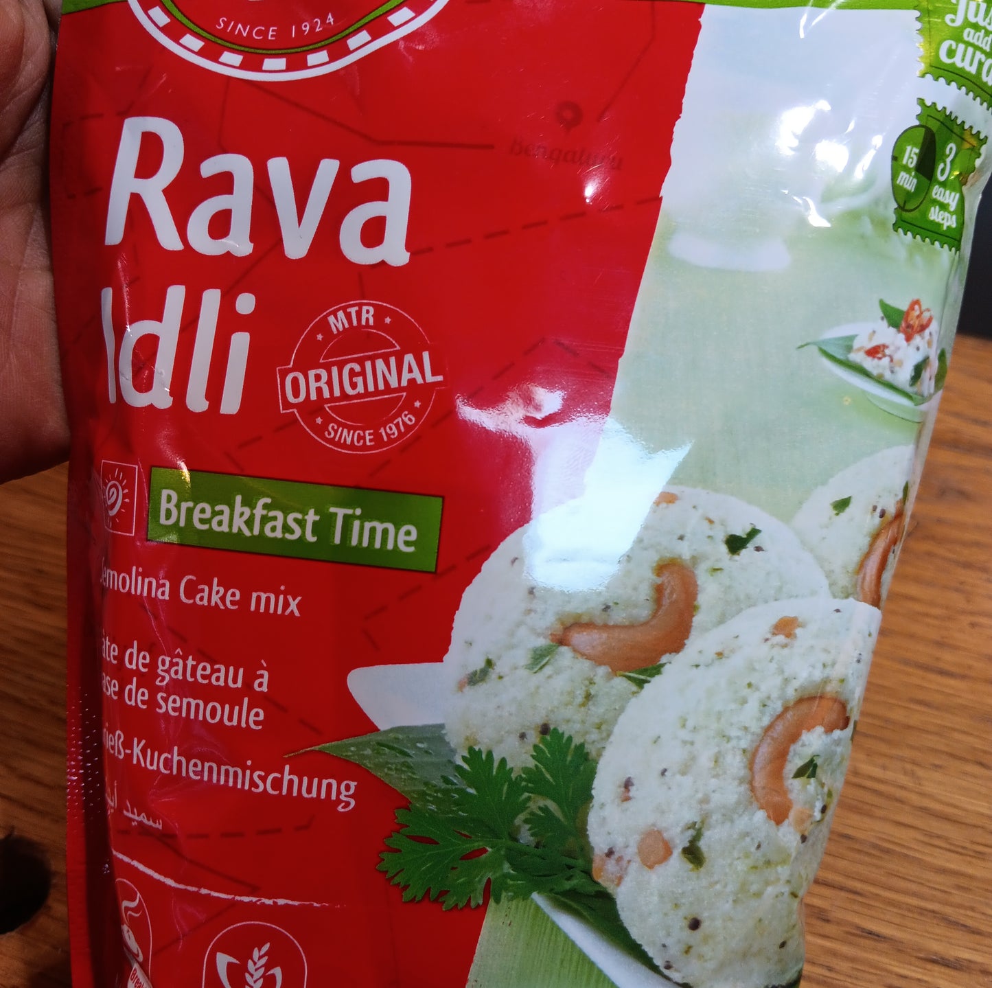 MTR rava idli mix