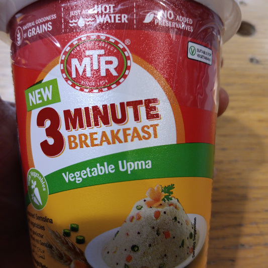 MTR  cuppa vegetable upma