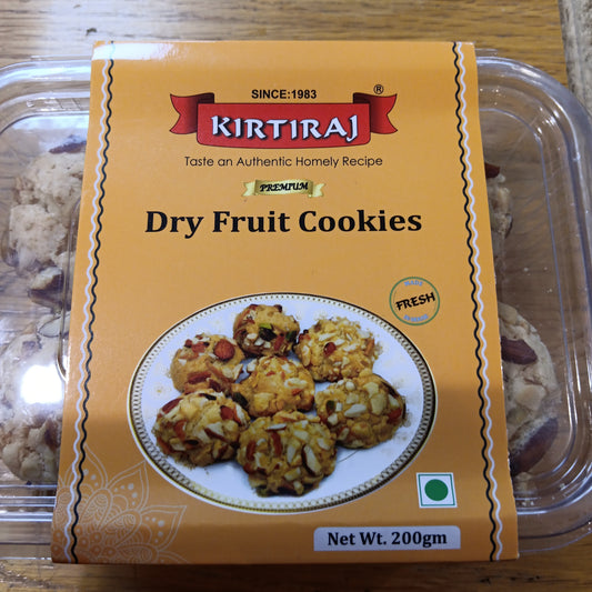 KIRTIRAJ dry fruit cookies