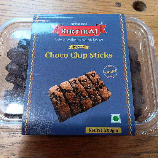 KIRTIRAJ choco chip sticks