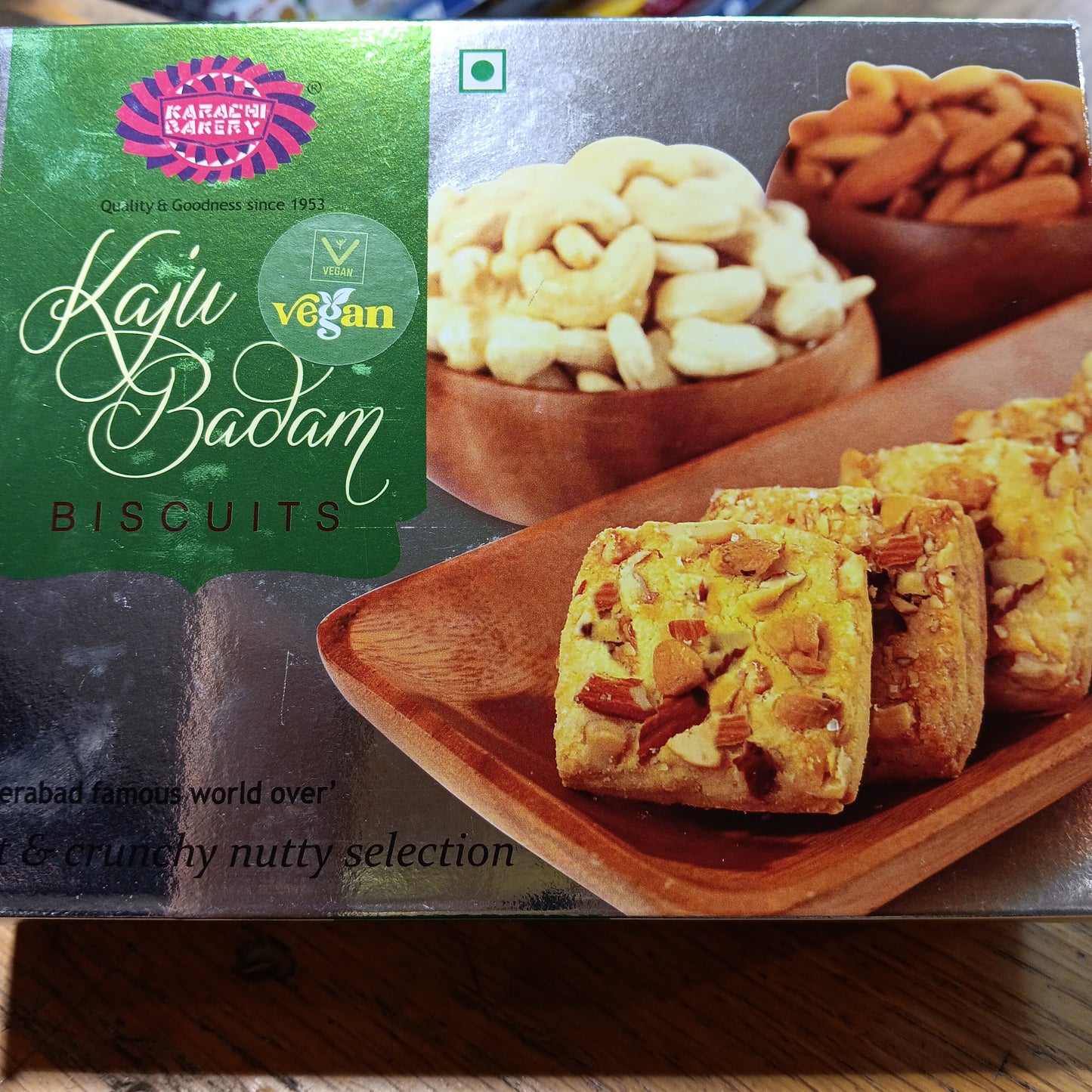 Karachi bakery  kaju badam biscuits