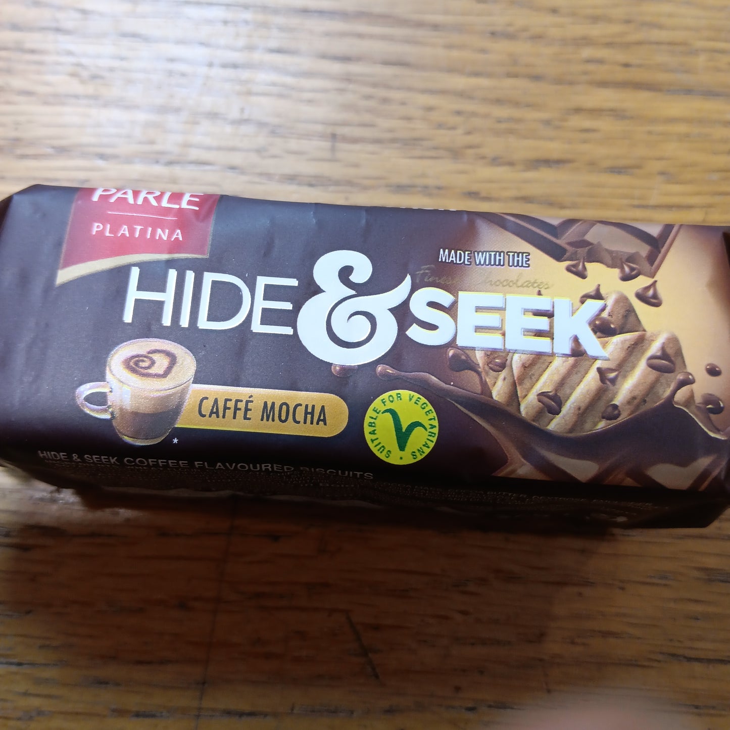 Parle hide & seek Caffè mocha