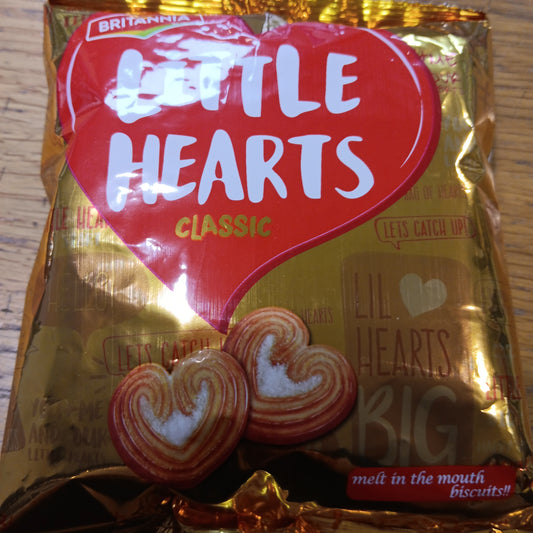 Britannia  Little hearts