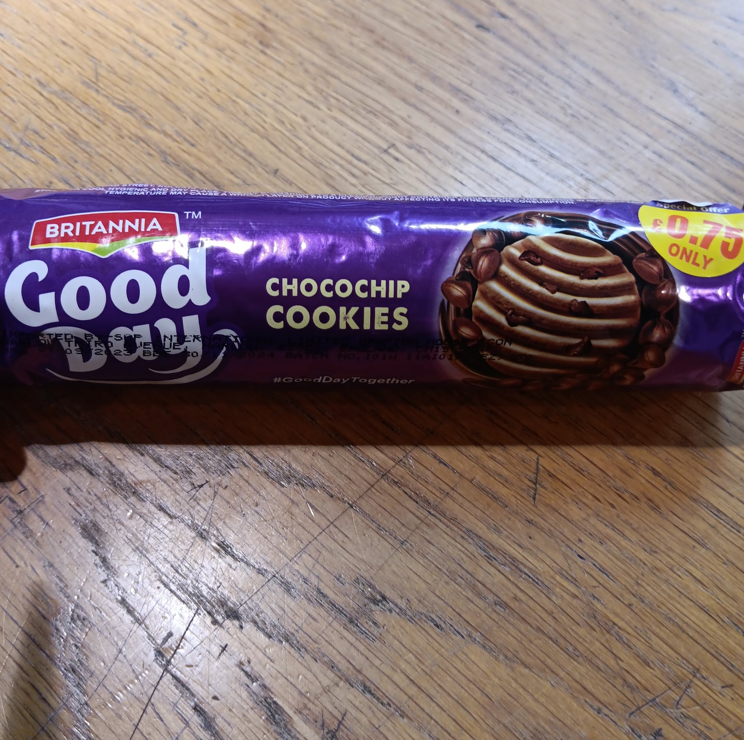 Britannia good day choco chip cookies