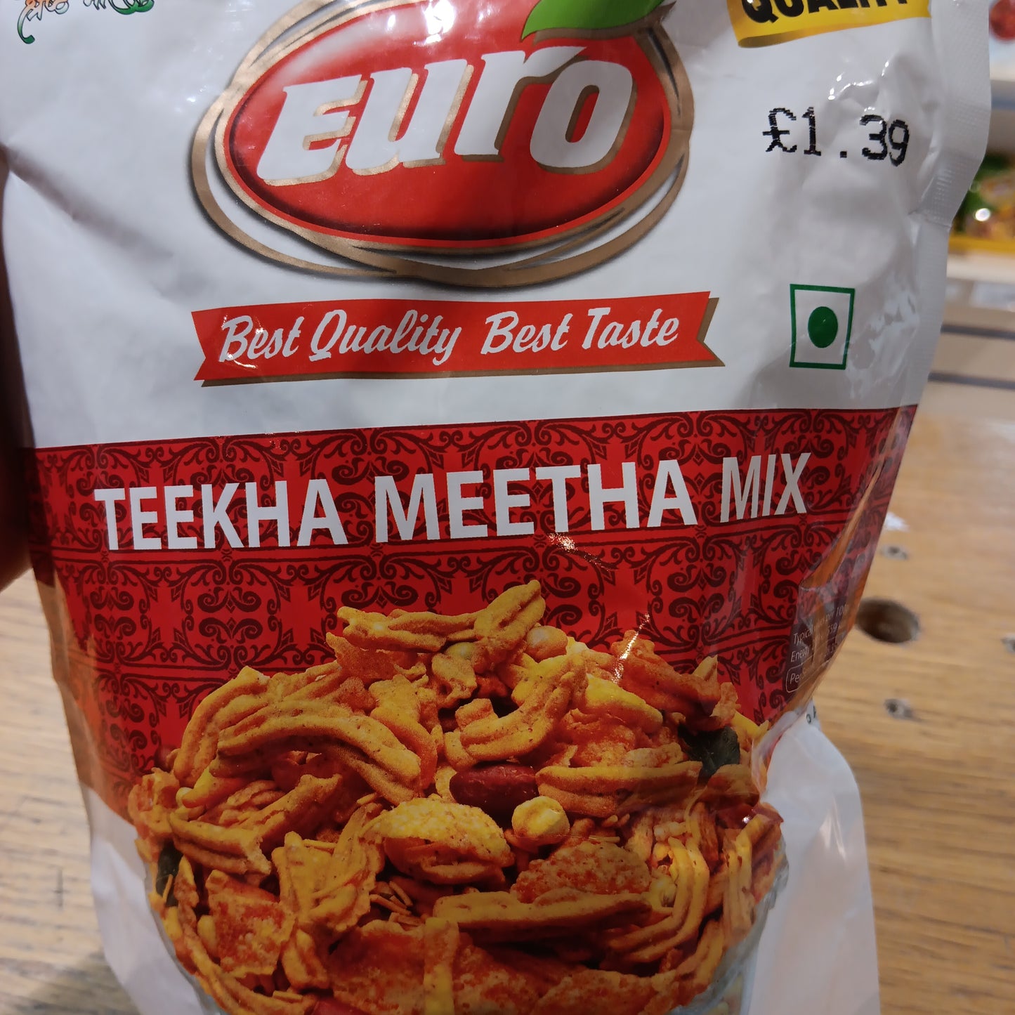 Euro teekha meetha mix