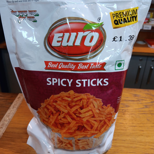 Euro spicy sticks