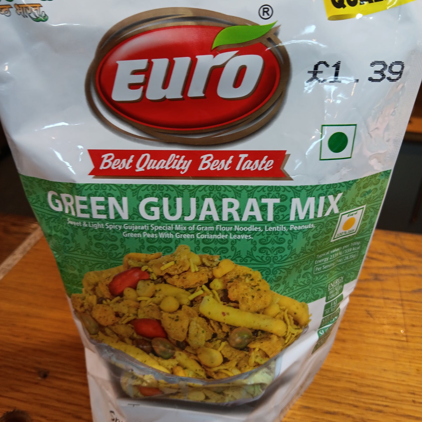 Euro green Gujarat mix