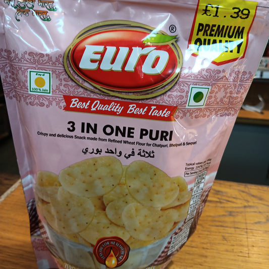 Euro 3 in 1 puri