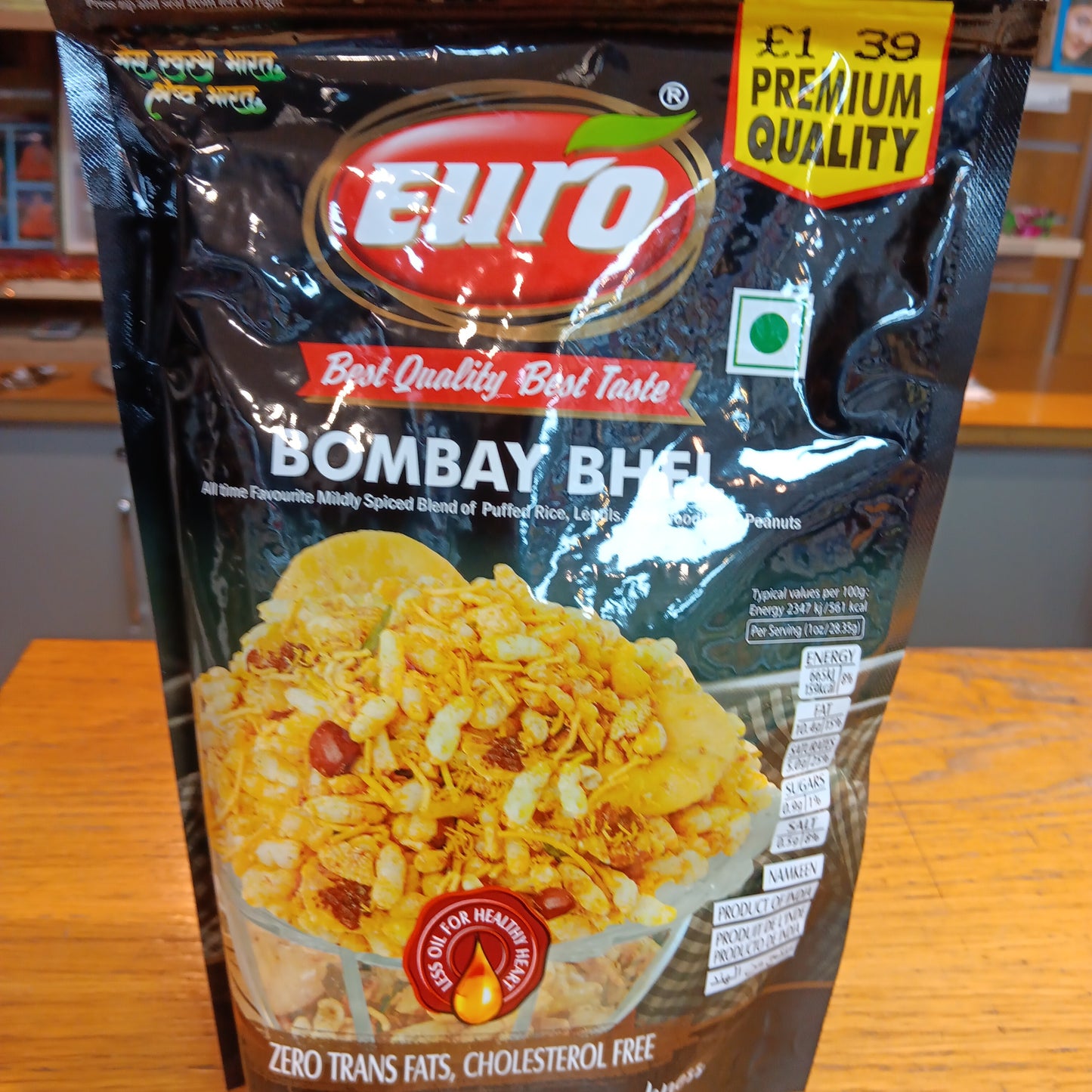 Euro Bombay bhel