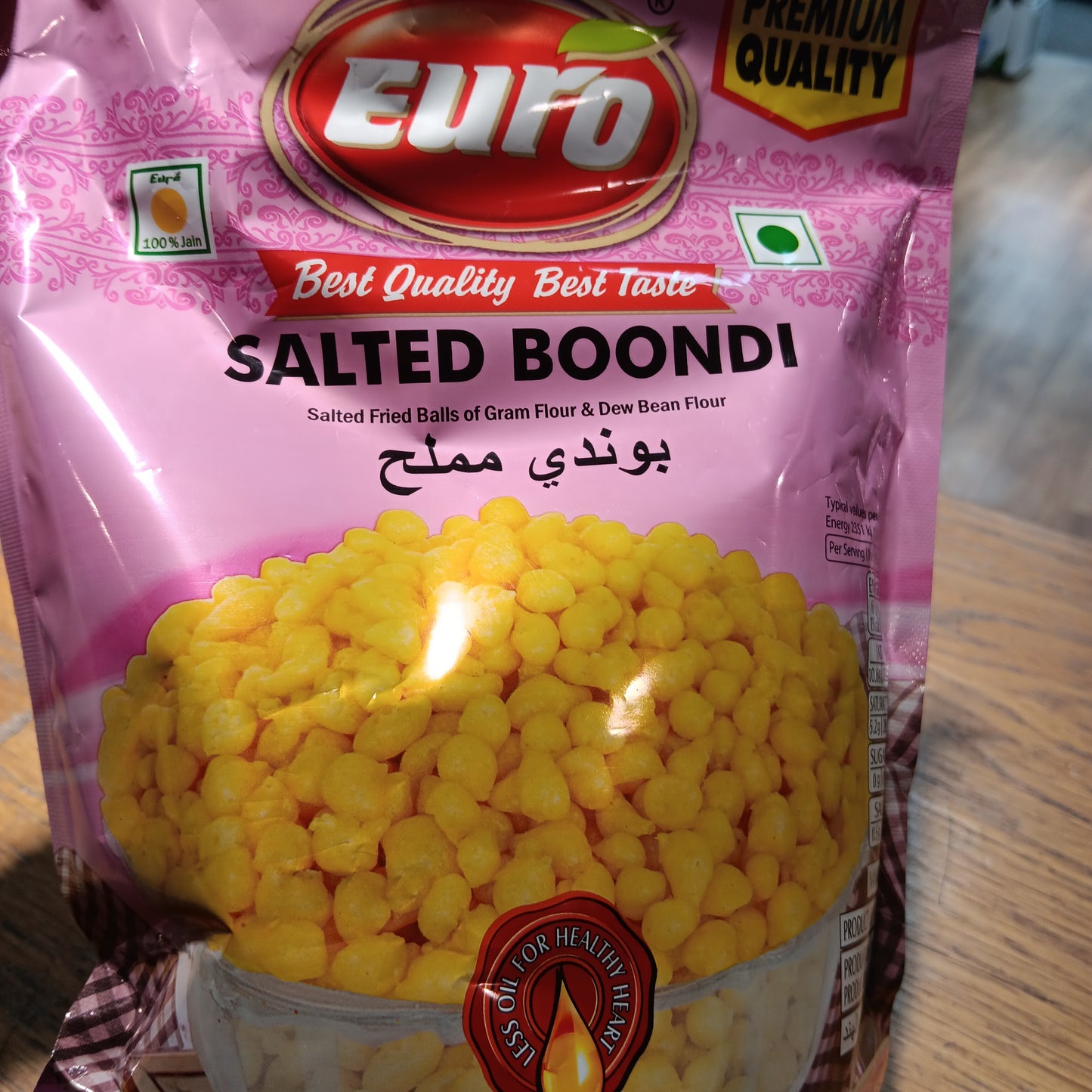 Euro Salted Boondi