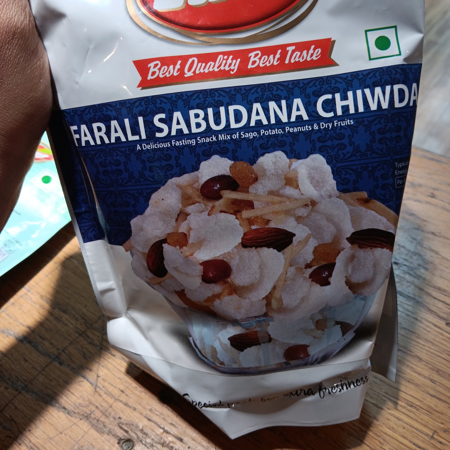 Euro Sabudana Chiwda