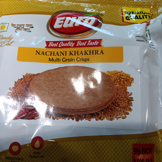 Euro nachani khakhra