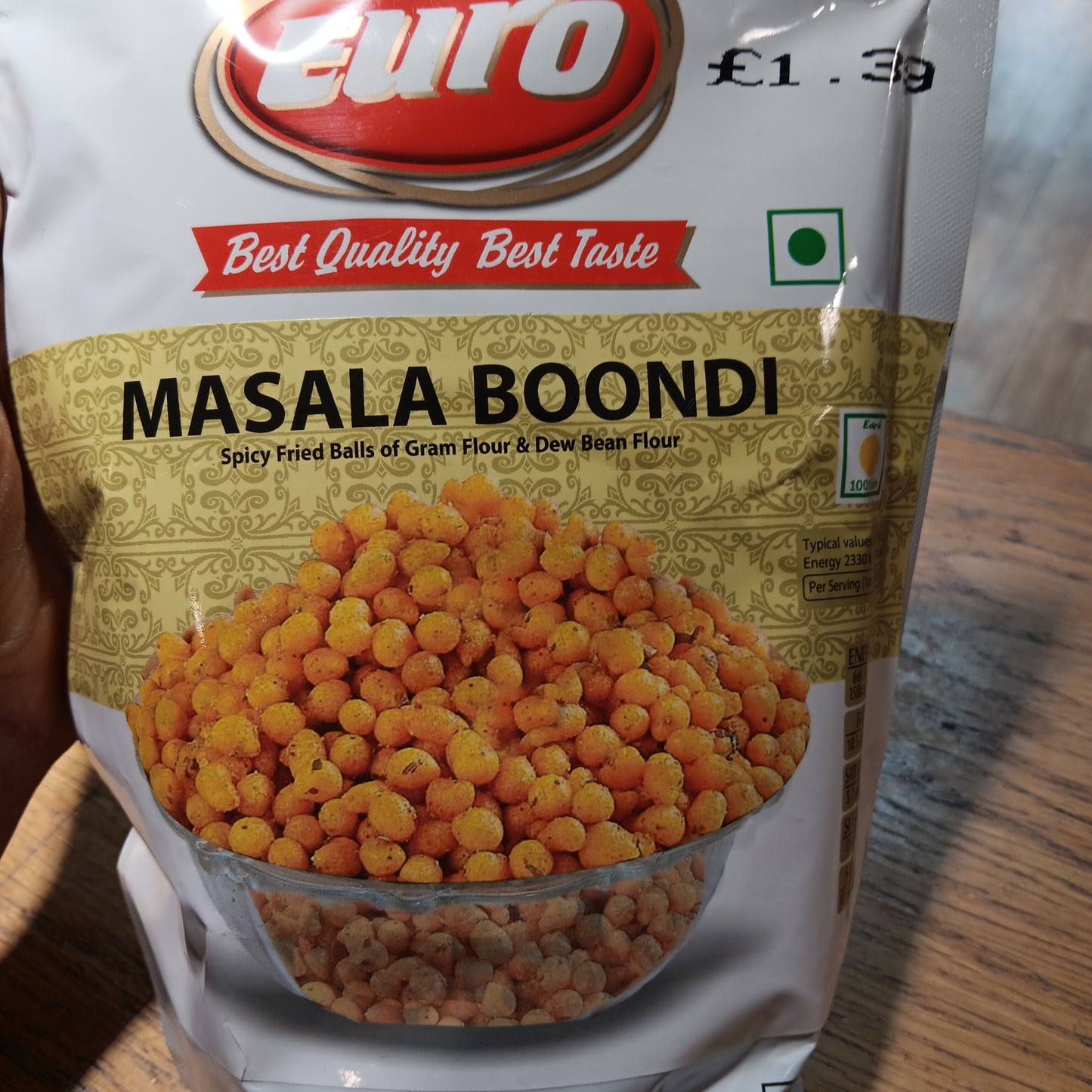 Euro masala boondi