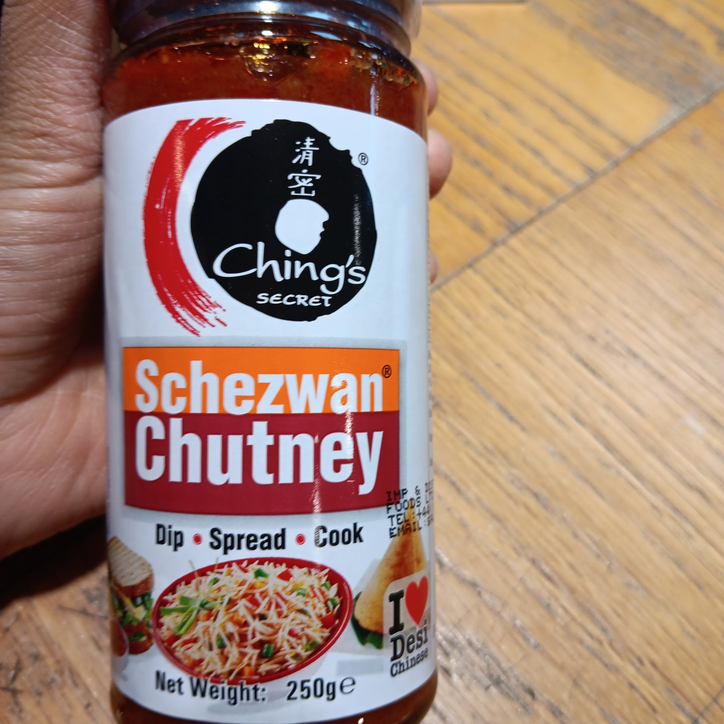 Chings Schewan Chutney