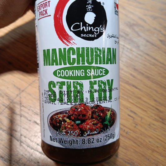 Ching manchurian stir fry sauce