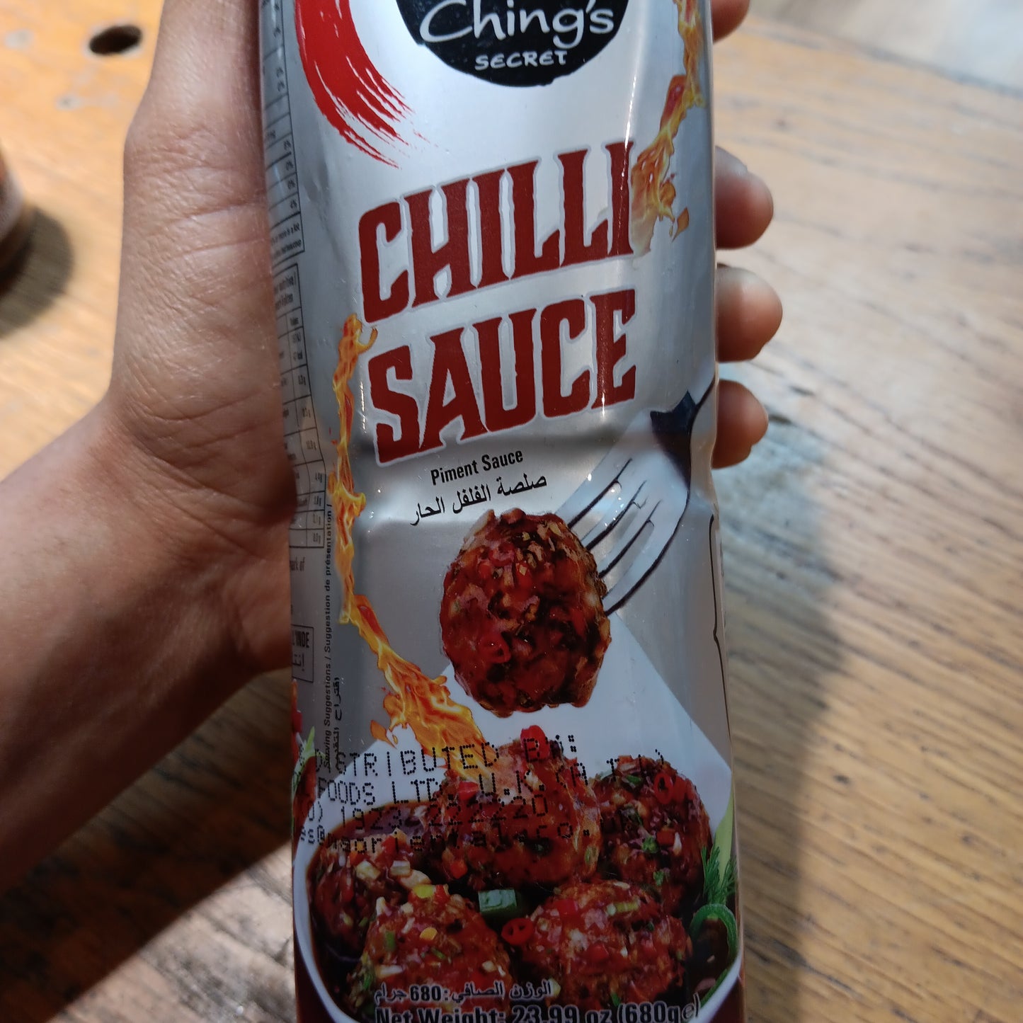 Chings chilli sauce