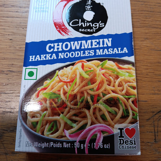 Chings chowmein hakka noodles masala