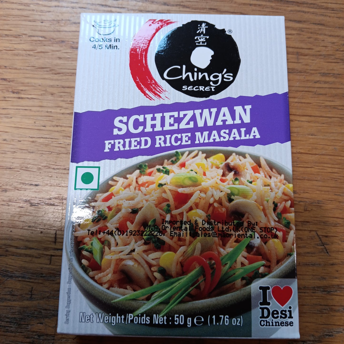 Chings schezwan fried rice masala