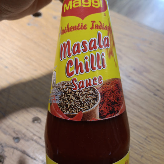 Maggi masala chilli sauce