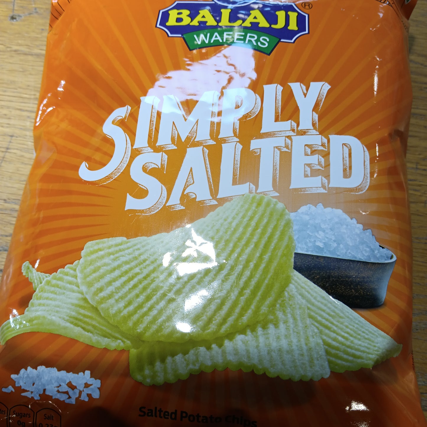 Balaji Simply Salted