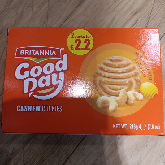 Britannia Good day Cashew