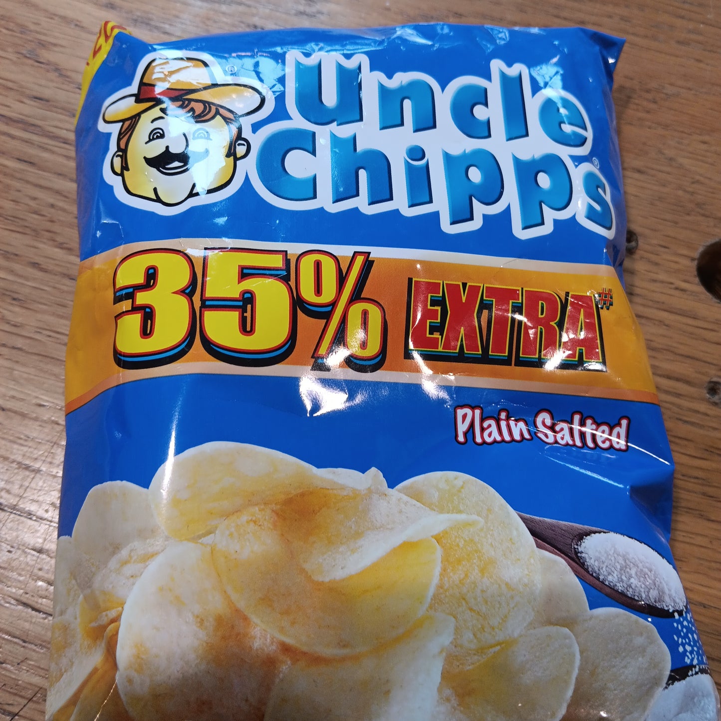 Uncle Chips Plain Salted