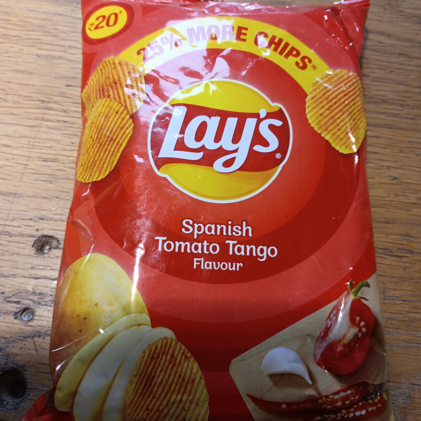 Lays Spanish Tomato