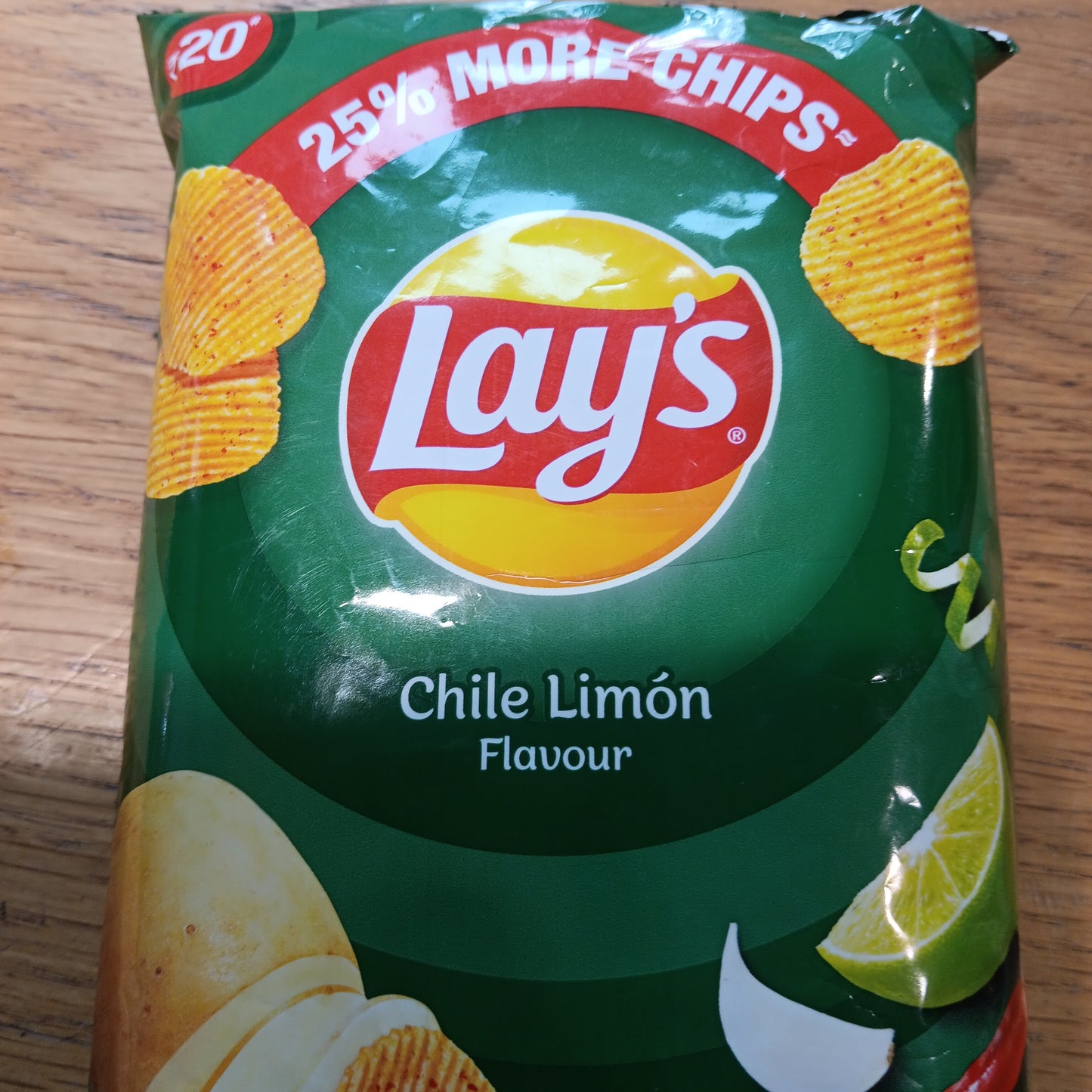 Lays Chile limon