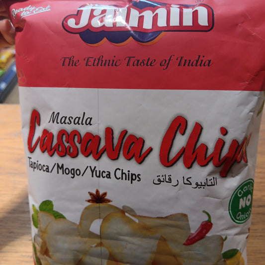 Jaimin masala cassava chips