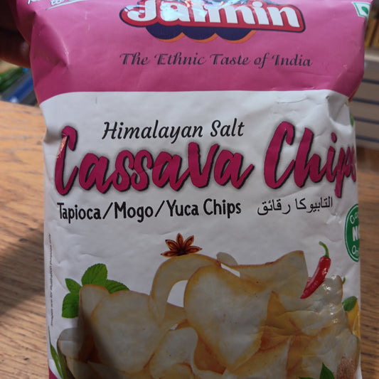 Jaimin himalayas salt cassava chips