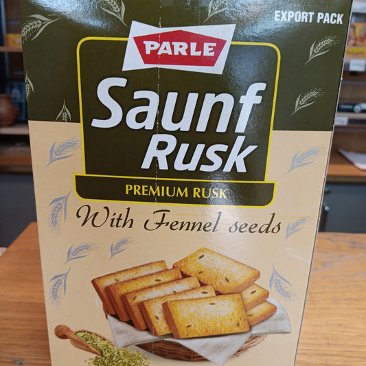 Parle saunf rusk