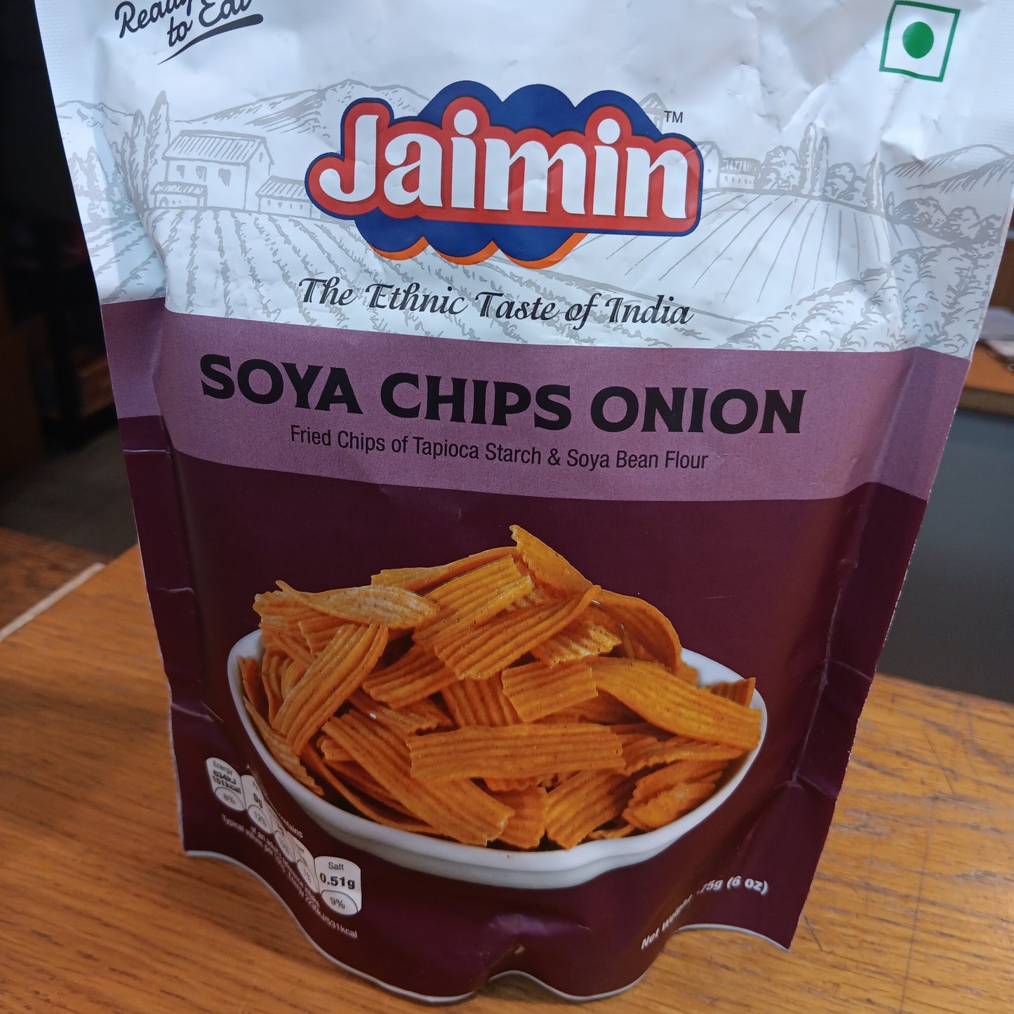 Jaimin soya chips onion