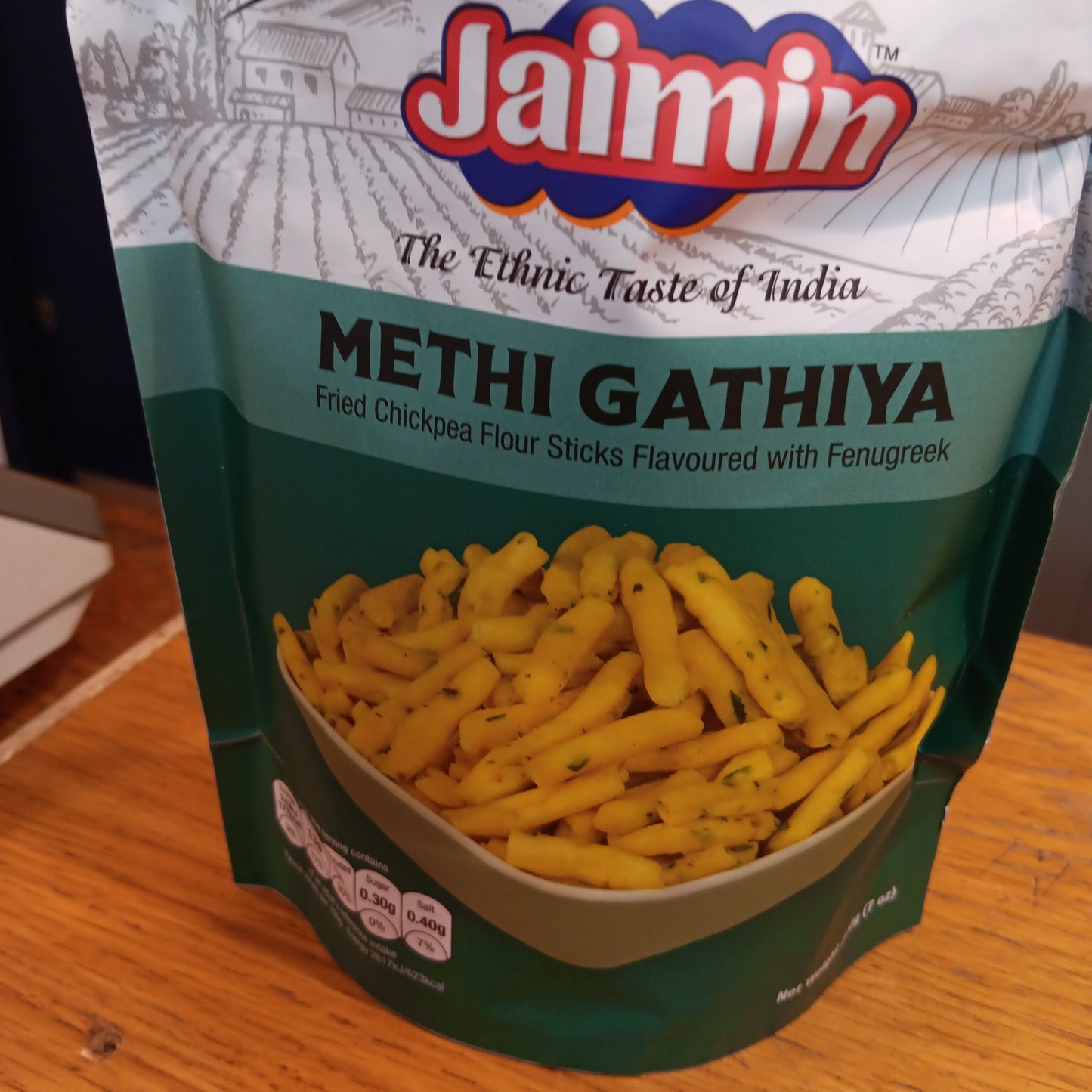 Jaimin methi gathiya