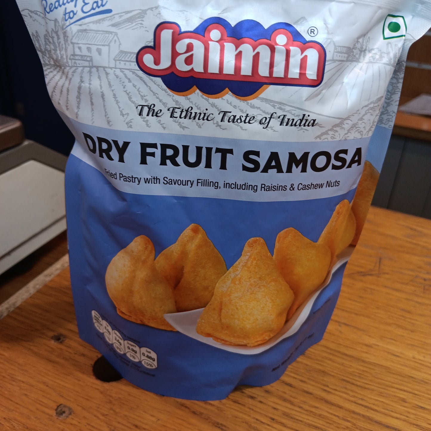 Jaimin dry fruit samosa