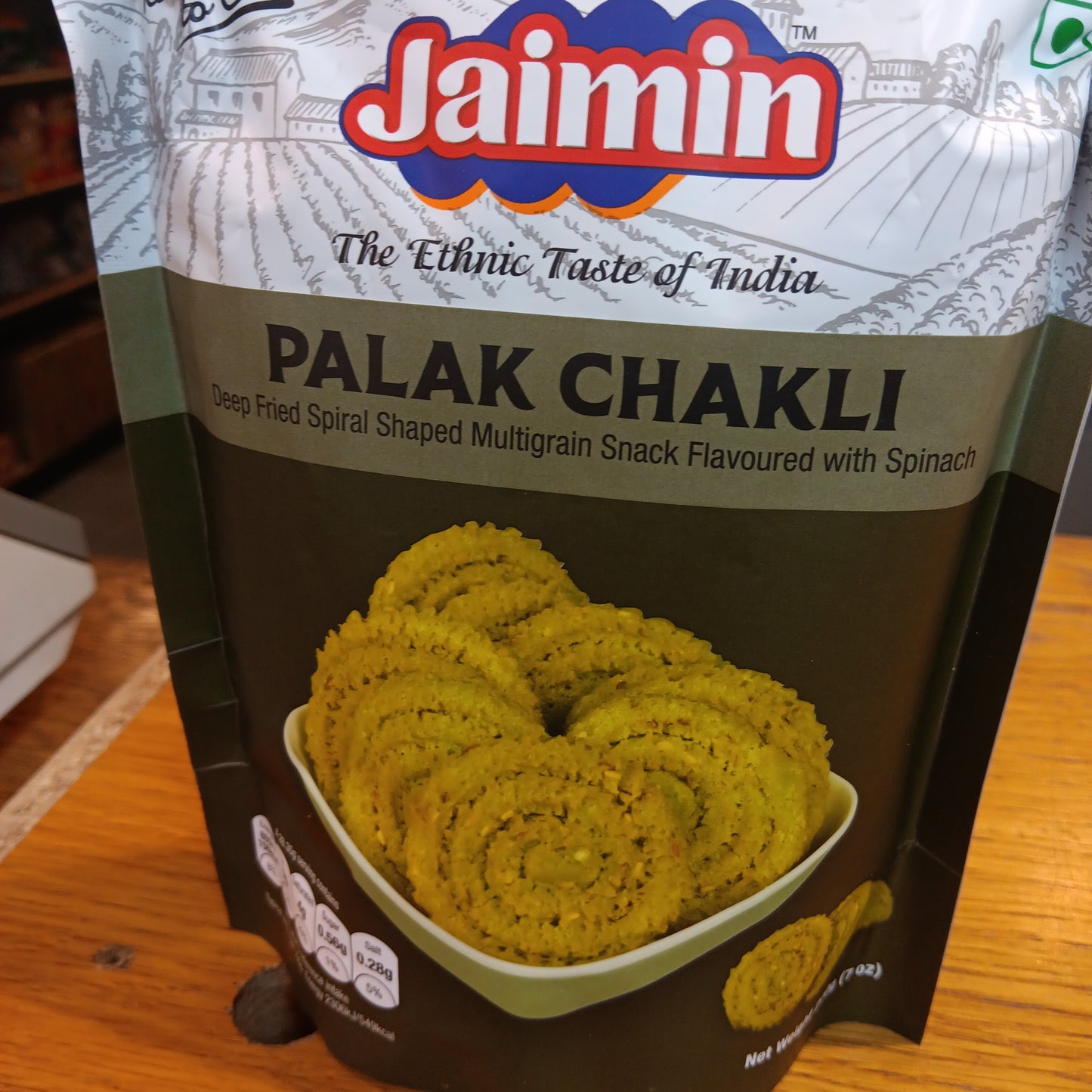 Jaimin palak chakli