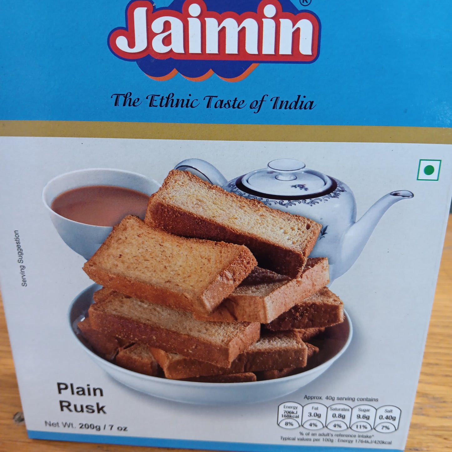 Jaimin plain rusk