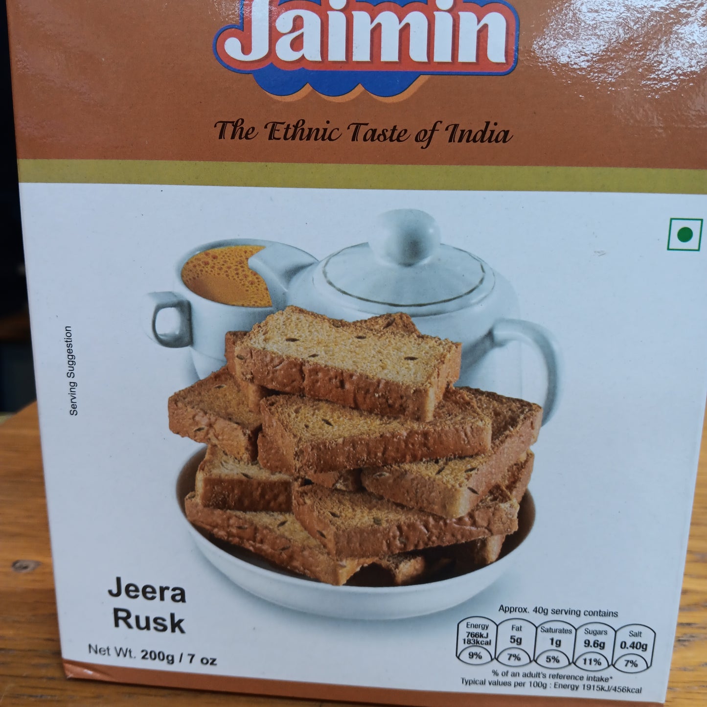 Jaimin jeera rusk