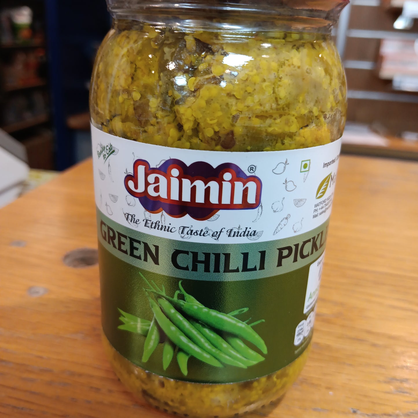 JAIMIN GREEN CHILLI PICKLE