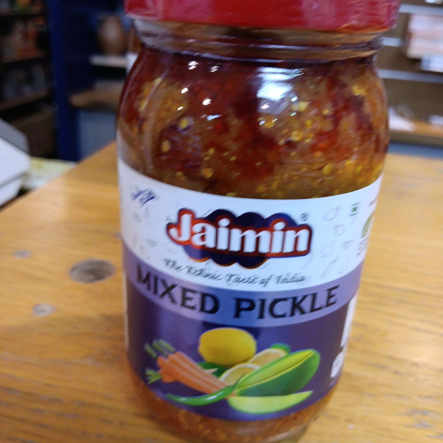 Jaimin mixed pickle