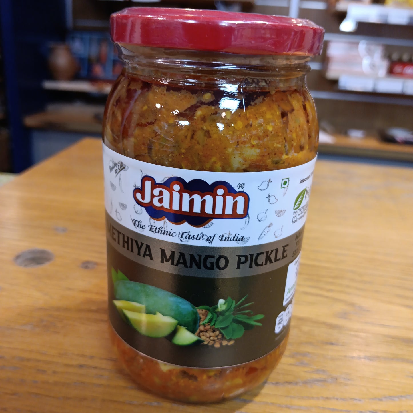 Jaimin methiya mango pickle