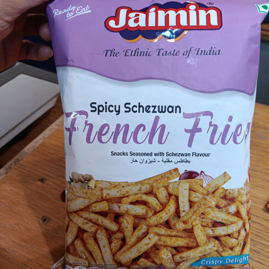 Jaimin spicy schezwan  french fries