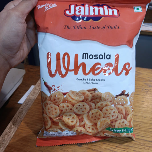 Jaimin masala wheels